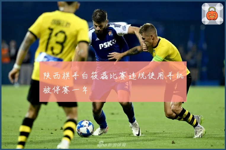 陕西棋手白筱磊比赛违规使用手机被停赛一年