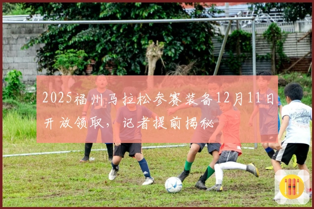2025福州马拉松参赛装备12月11日开放领取，记者提前揭秘